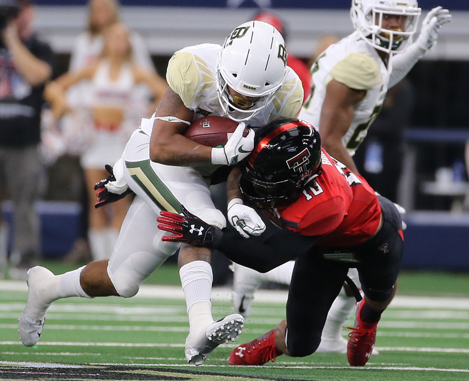 Texas Tech Baylor Football